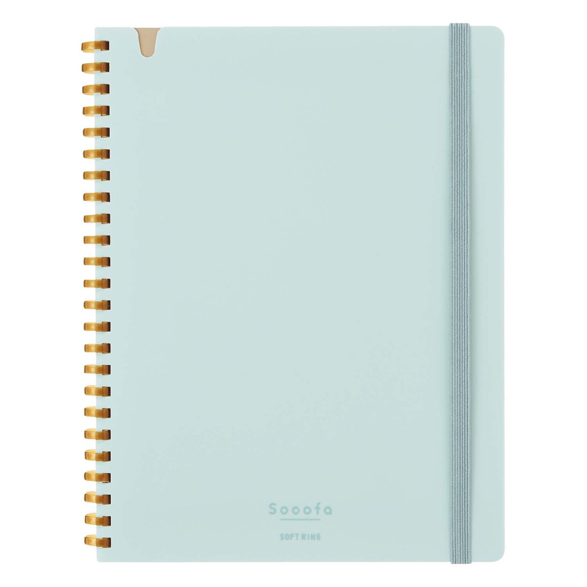 Imagen 12 de Cuaderno anillas flexibles Kokuyo cuadrícula 4 mm A5 rosa