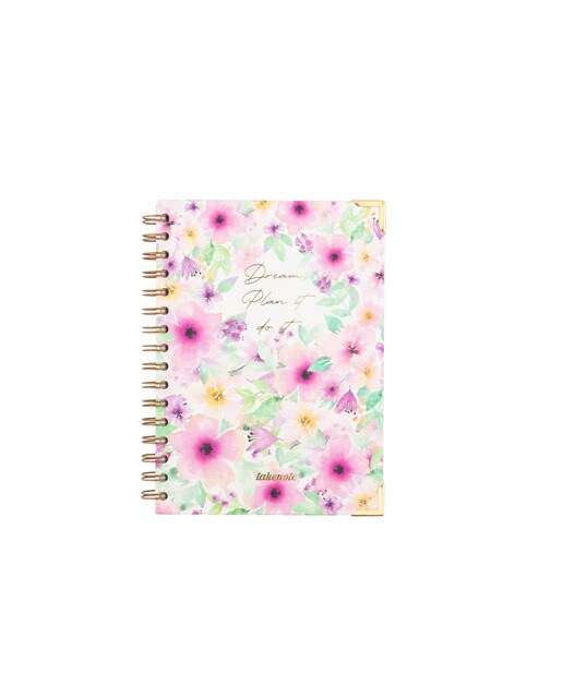 Cuaderno liso a5 Takenote Valentina morado Morado-1