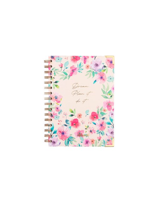 Cuaderno bullet journal a4 Takenote Chloe rosa Rosa-1