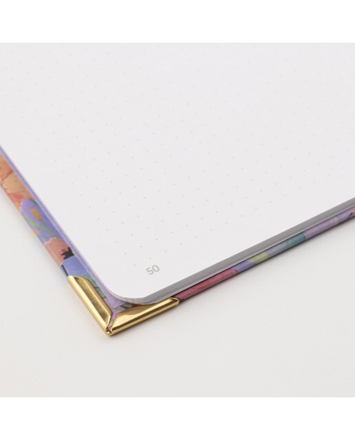 Cuaderno bullet journal a4 Takenote Amapola morado Morado-2