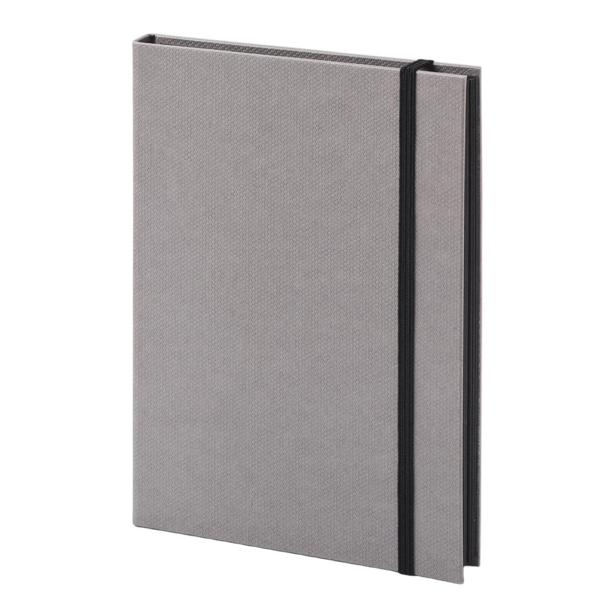 Imagem 0 de Caderno Fabriano Leporello Cromia 220 g/m2. Capas de Cor Preta com Elastico em Formato 11,5*16,5 cm