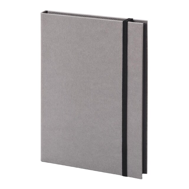 Imagem 0 de Caderno Fabriano Leporello Cromia 220 g/m2. Capas de Cor Preta com Elastico em Formato 11,5*16,5 cm