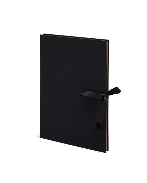 Pasta 35x25 - Preto Preto-1