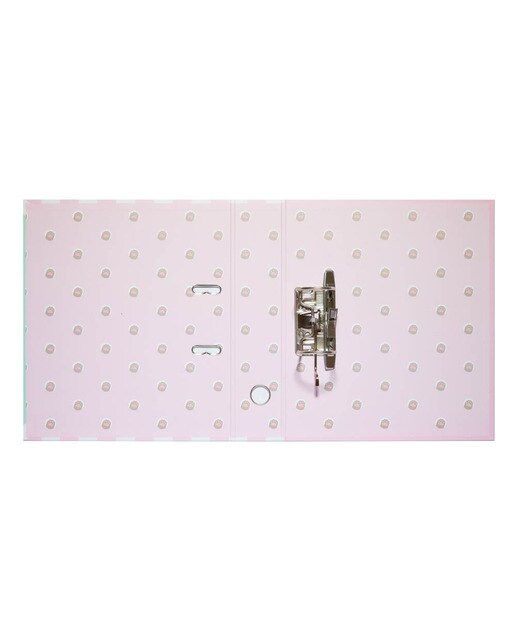 Arquivador com Compressor Pusheen 28,5x7x33,5 Verde Verde / Rosa-3