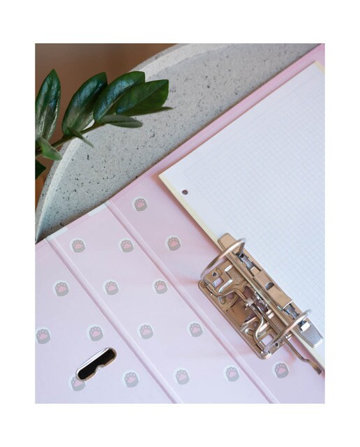 Arquivador com Compressor Pusheen 28,5x7x33,5 Verde Verde / Rosa-6