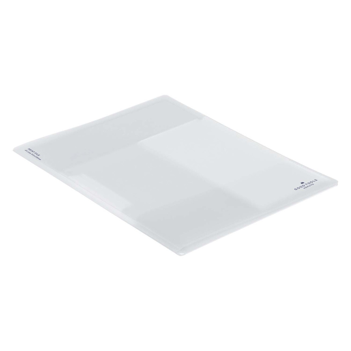 Imagen 2 de Carpeta archivadora Kokuyo Good Tools Blanco
