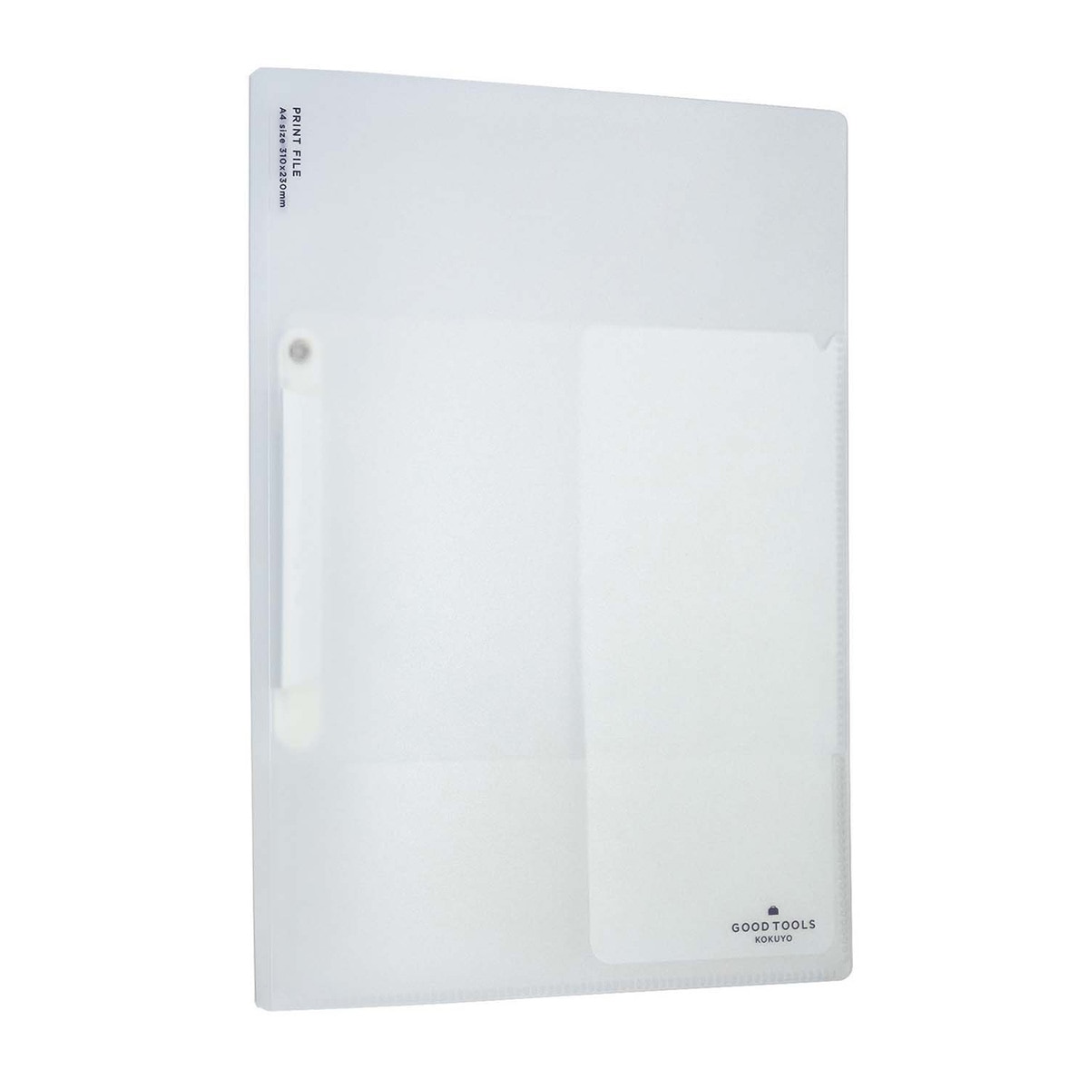 Imagen 8 de Carpeta archivadora Kokuyo Good Tools Blanco