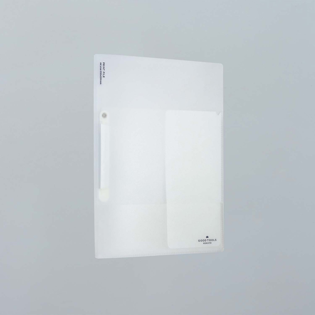 Imagen 9 de Carpeta archivadora Kokuyo Good Tools Blanco