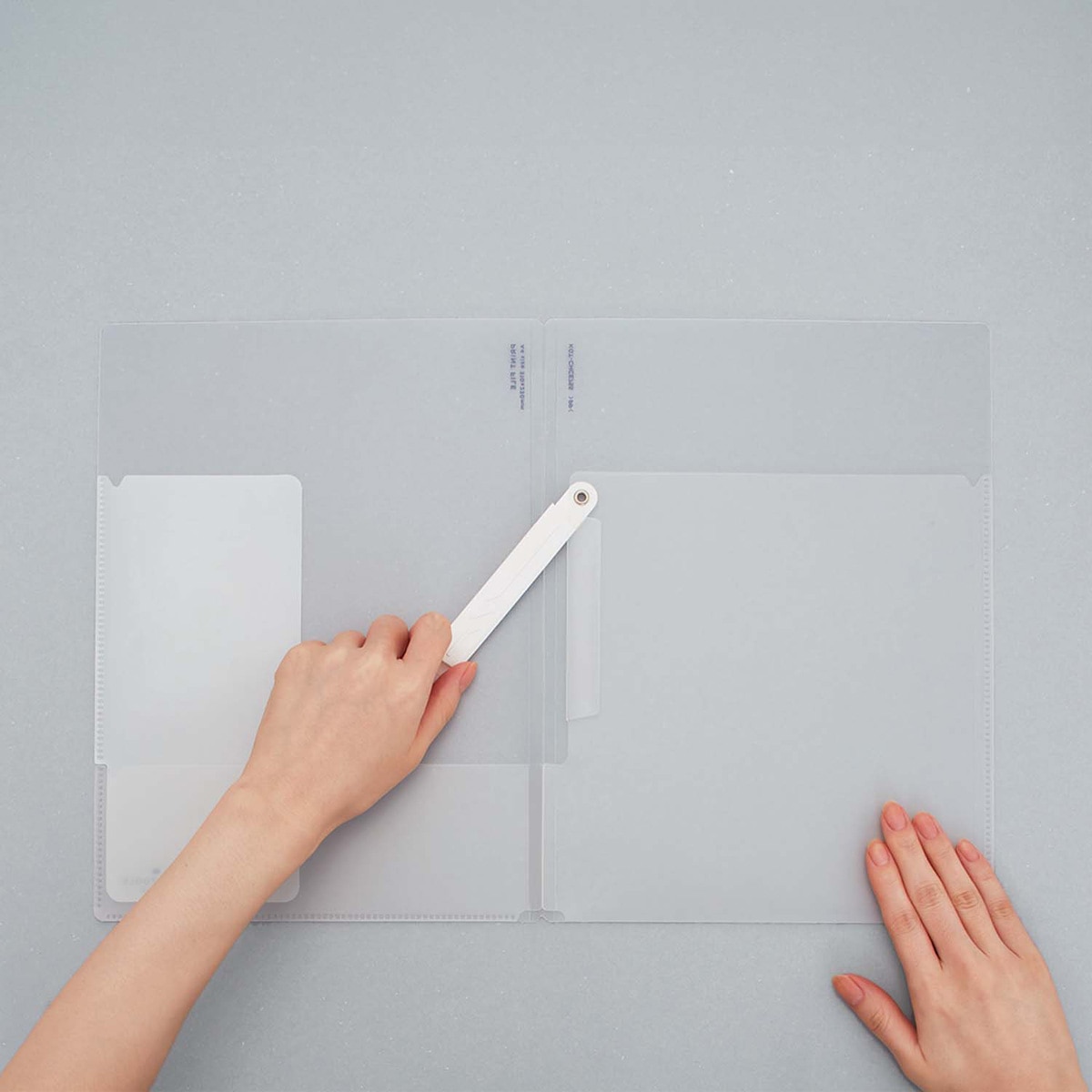Imagen 10 de Carpeta archivadora Kokuyo Good Tools Blanco