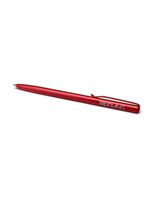 Caneta de Aparo Magra - Vermelho Vermelho-1