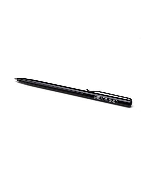 Caneta de Aparo Fina - Preto Preto-1