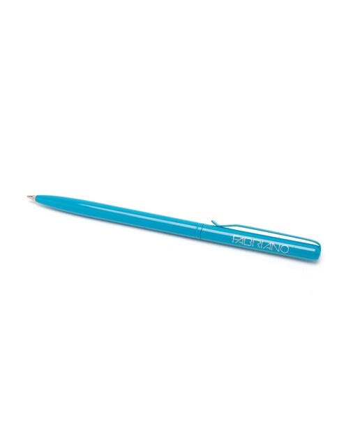 Caneta de Aparo Fina - Azul-Claro Azul-claro-1