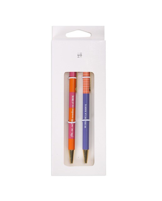 Set de bolis Opoboli de la suerte UO Multicolor-1