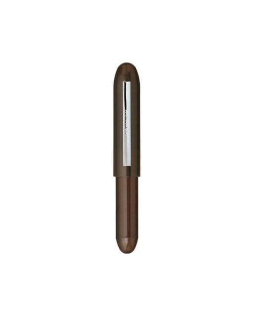 Caneta Bullet 0,7 mm tinta preta à base de óleo Penco castanha Castanho-1
