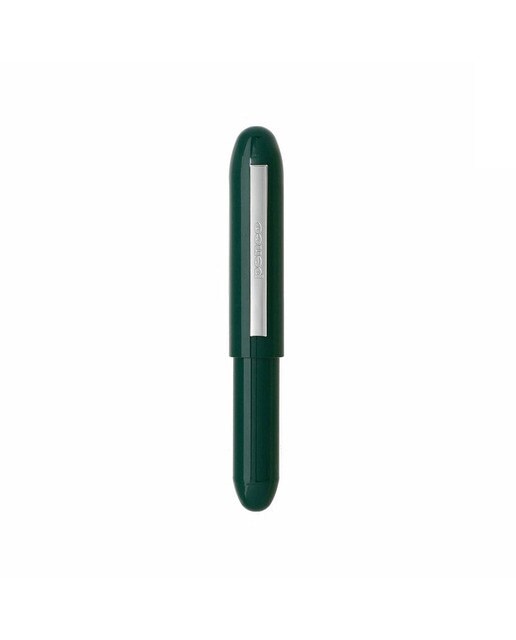 Imagem 0 de Caneta Bullet 0,7 mm tinta preta à base de óleo Penco verde escuro