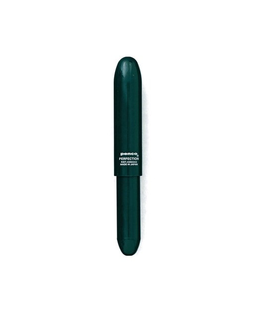Caneta Bullet 0,7 mm tinta preta à base de óleo Penco verde escuro Verde-escuro-2