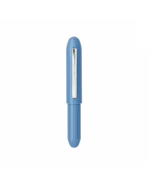 Caneta Bullet 0,7 mm tinta preta à base de óleo Penco azul claro Azul-claro-1