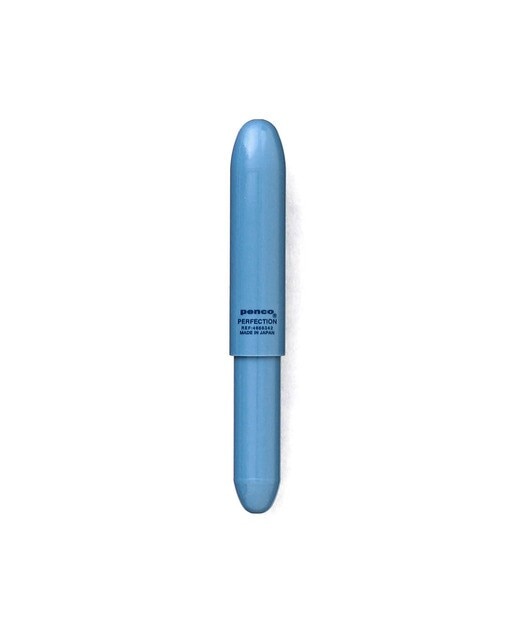 Caneta Bullet 0,7 mm tinta preta à base de óleo Penco azul claro Azul-claro-2