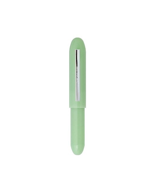 Caneta Bullet 0,7 mm tinta preta à base de óleo Penco verde menta Menta-1