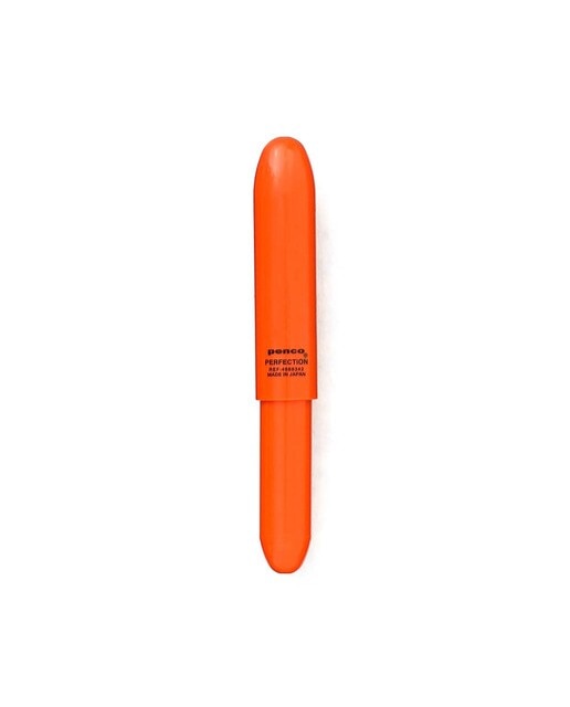 Caneta Bullet 0,7 mm tinta preta à base de óleo Penco laranja Laranja-2