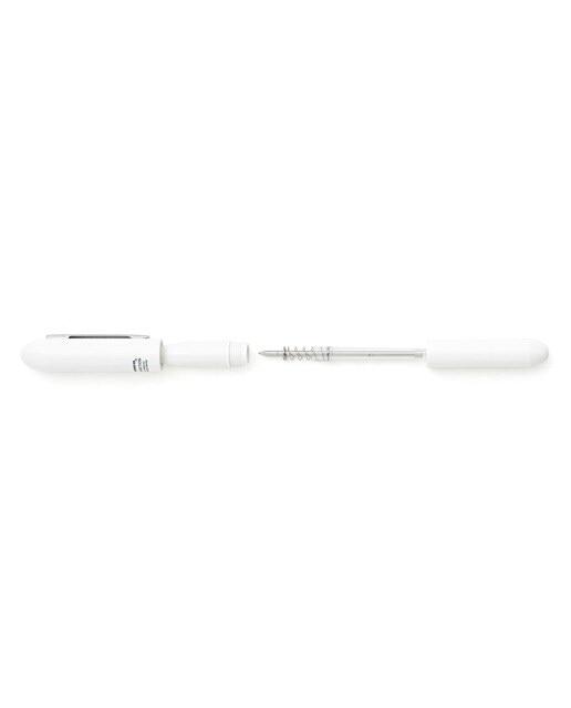 Recarga de tinta preta ponta de 0,7 mm para caneta Bullet Penco Preto-2