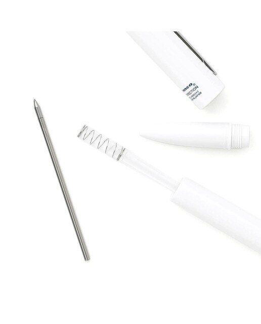 Recarga de tinta preta ponta de 0,7 mm para caneta Bullet Penco Preto-4