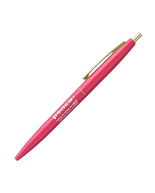 Esferográfica Knock Penco rosa Rosa-1