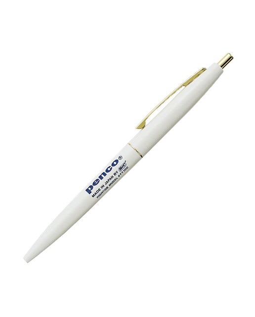 Esferográfica Knock Penco branco Branco-1
