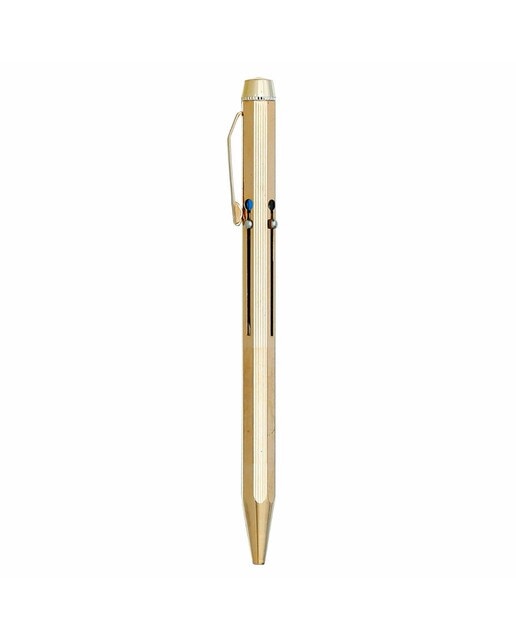 Imagem 0 de Esferográfica 4 cores Hightide Penco dourado