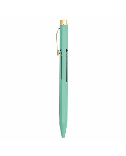 Imagem 0 de Esferográfica 4 cores Hightide Penco verde menta