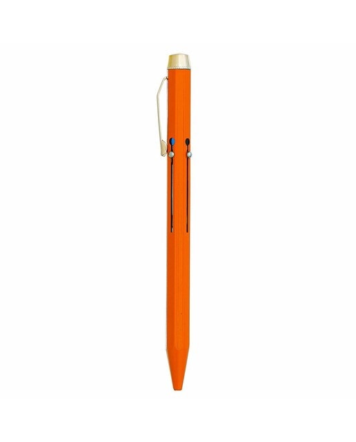 Imagem 0 de Esferográfica 4 cores Hightide Penco laranja
