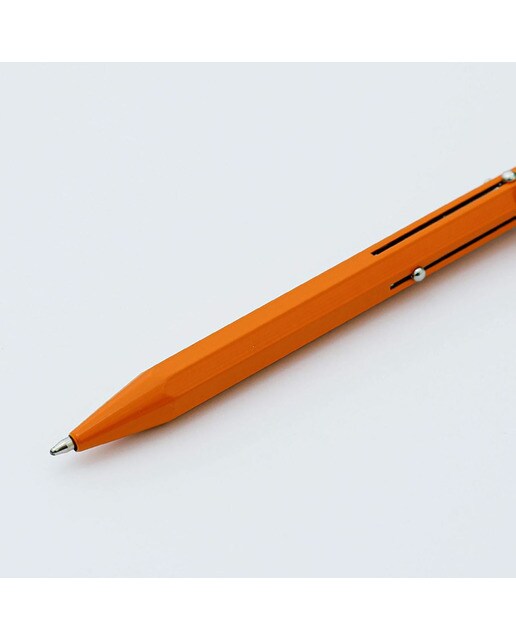 Esferográfica 4 cores Hightide Penco laranja Laranja-3