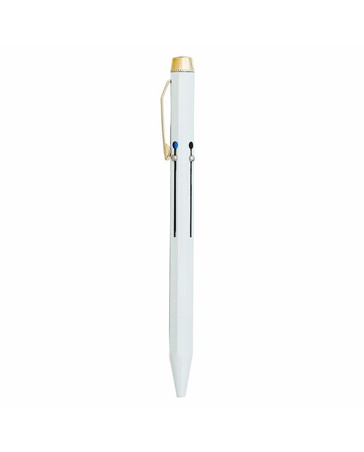 Imagem 0 de Esferográfica 4 cores Hightide Penco branco