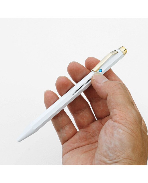 Esferográfica 4 cores Hightide Penco branco Branco-3