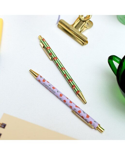 Conjunto de canetas Arte de Viver UO Multicolor-2