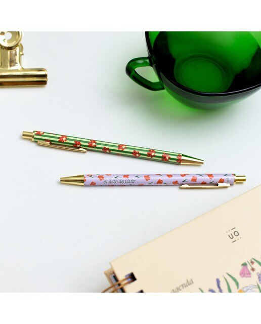 Conjunto de canetas Arte de Viver UO Multicolor-4
