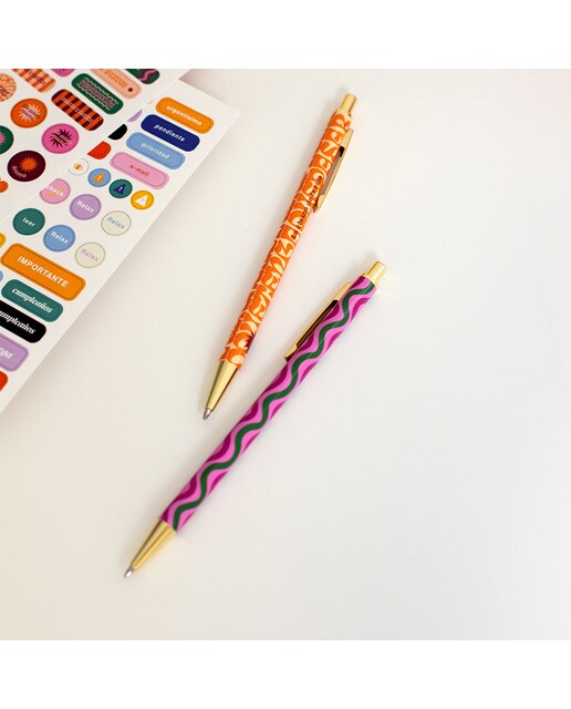 Conjunto de canetas Spark of life UO Multicolor-3