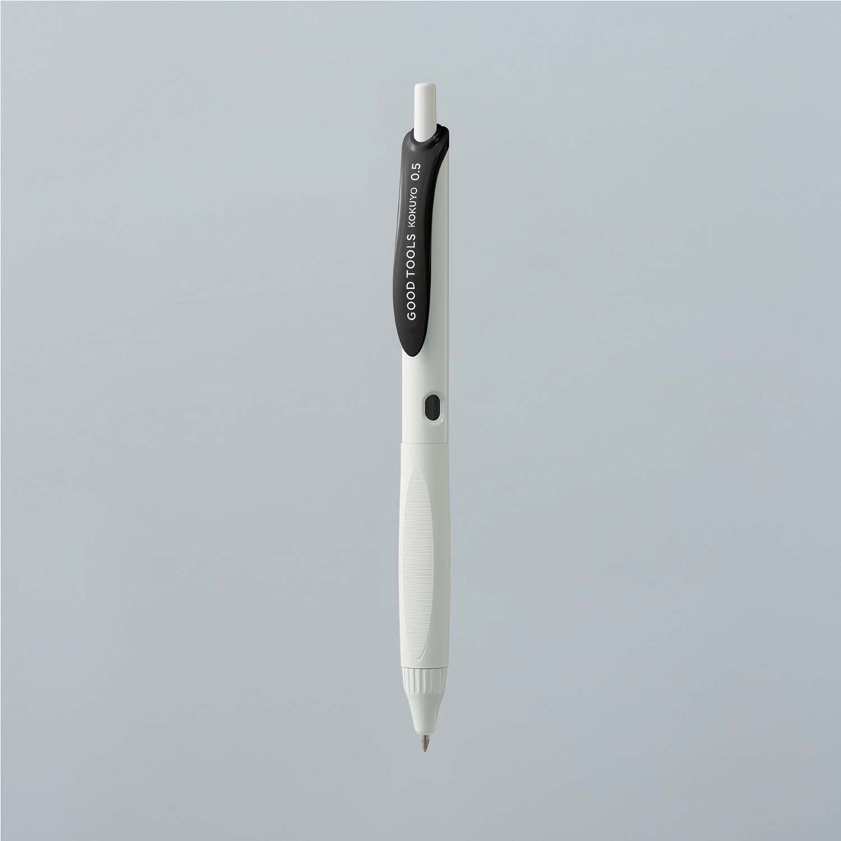 Bolígrafo gel 0.5mm Kokuyo Good Tools azul Negro-12