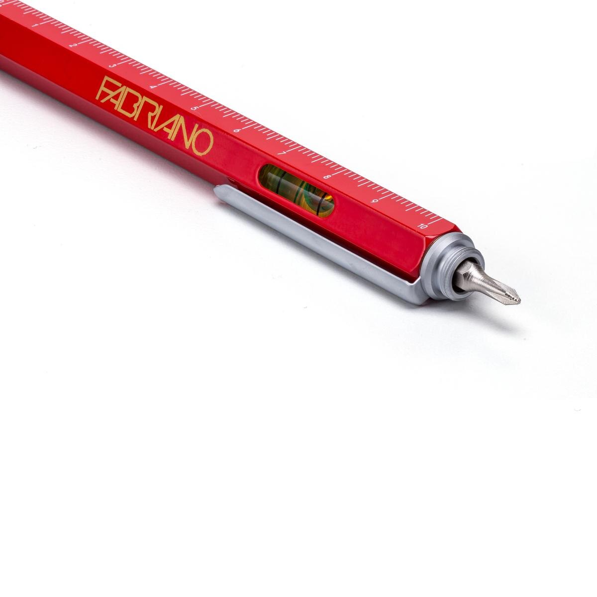 Caneta de Construção - Vermelha Vermelho-3