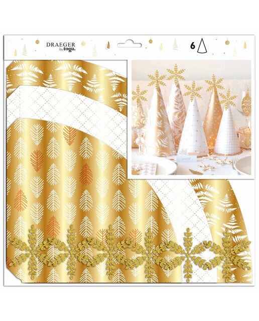 Kit de decoração de mesa Natal 1