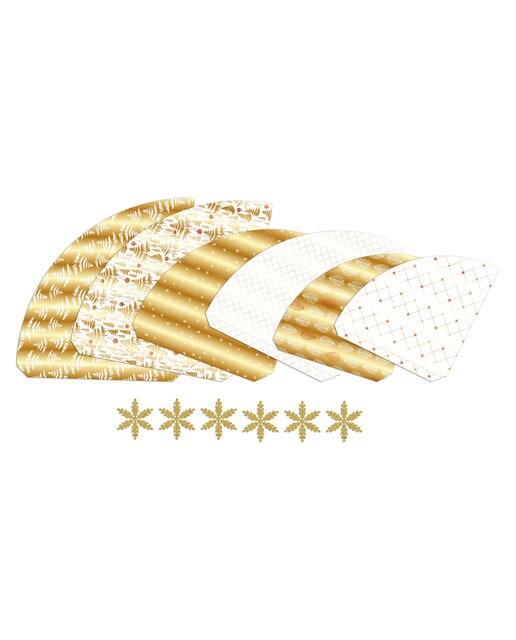 Kit de decoração de mesa Natal 2
