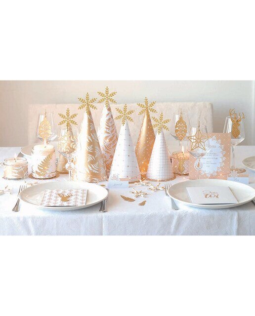 Kit de decoração de mesa Natal 3