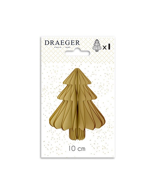 Árvore Decorativa para Pendurar - Dourado Dourado-2