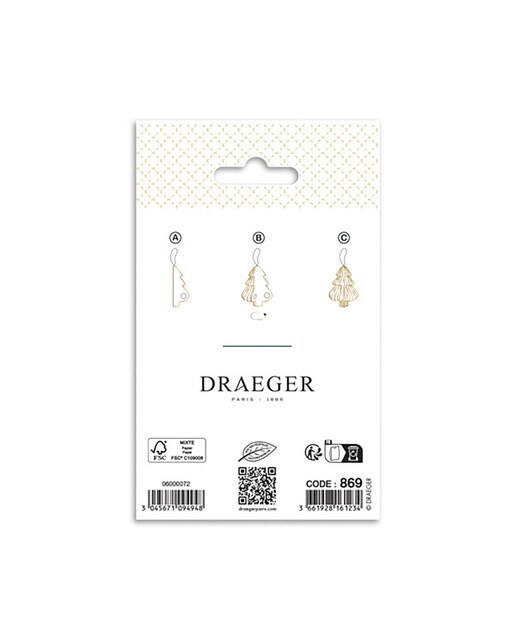 Árvore Decorativa para Pendurar - Dourado Dourado-3