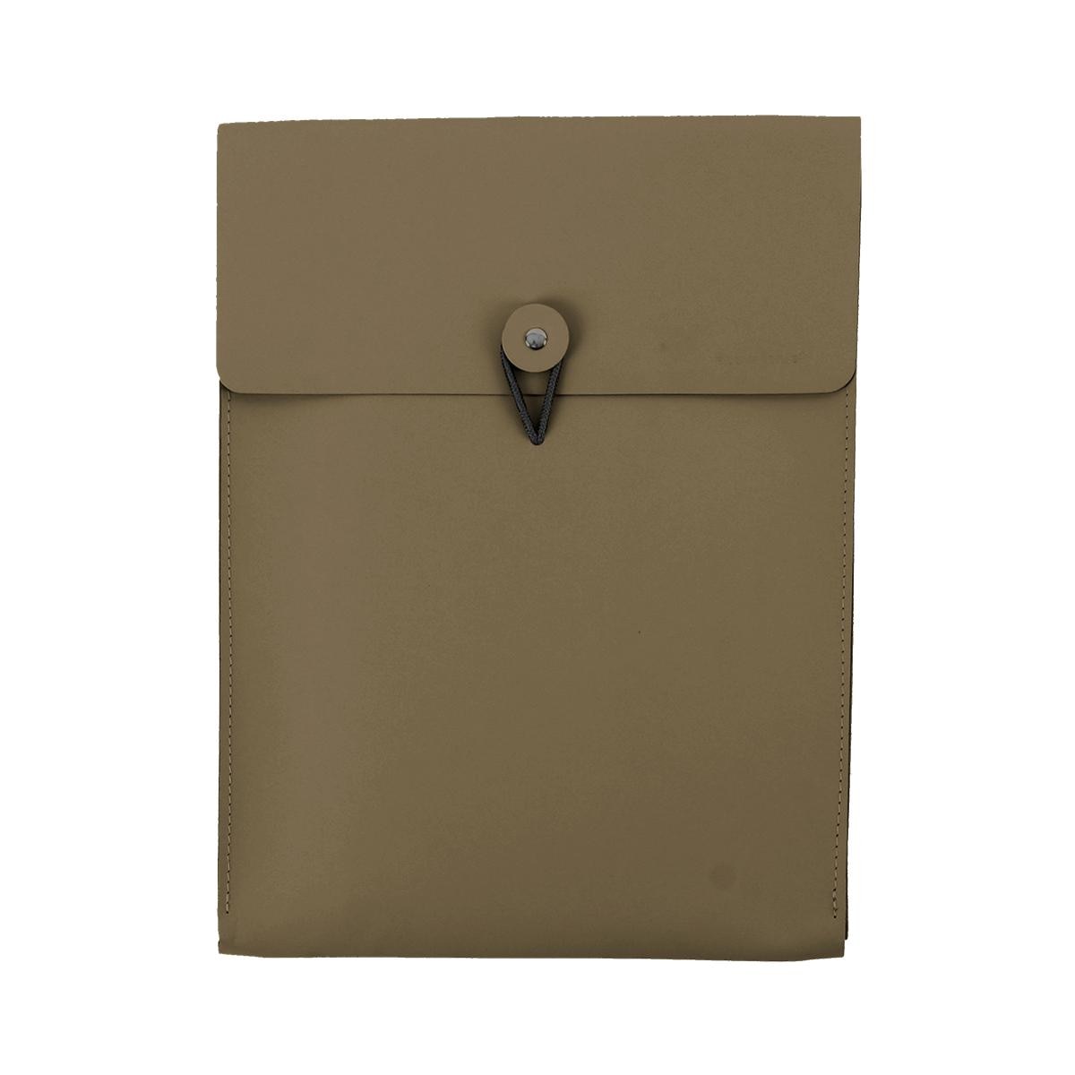 Imagem 0 de Pasta Documentos Vertical 13" Vacavaliente oliva