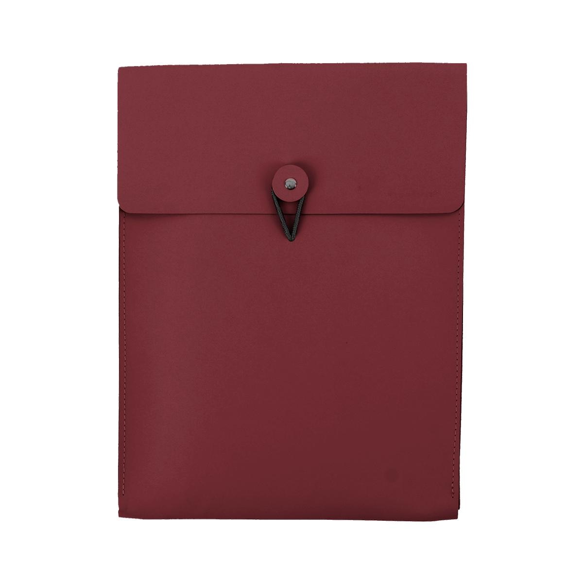 Imagem 0 de Pasta Documentos Vertical 13" Vacavaliente granate