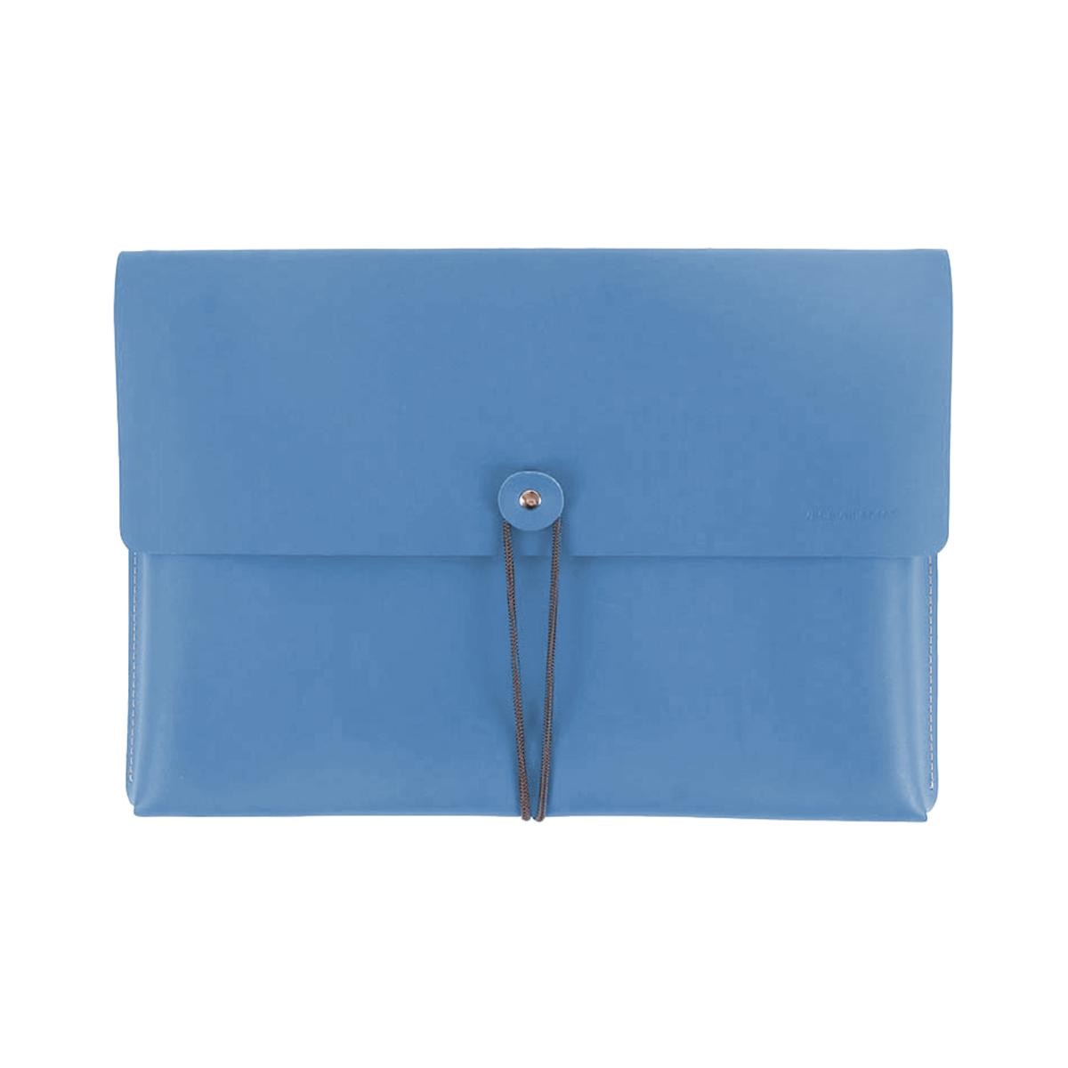 Imagem 0 de Pasta Documentos 13" Vacavaliente azul-claro