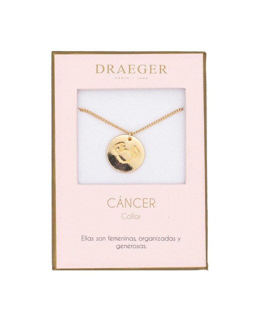 Colar dourado Caranguejo sem níquel Dourado-1
