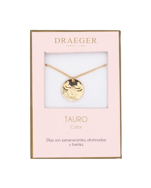 Colar dourado Touro sem níquel Dourado-1