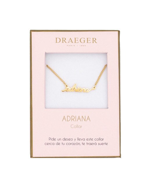 Colar dourado Adriana sem níquel Dourado-1